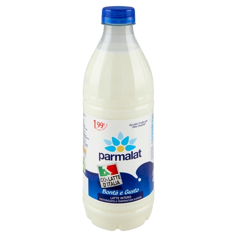 parmalat Bontà e Gusto Latte Intero 100% Latte d'Italia 1000 ml